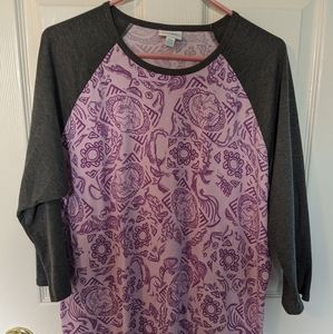 Lularoe Little Mermaid Randy Size 2XL